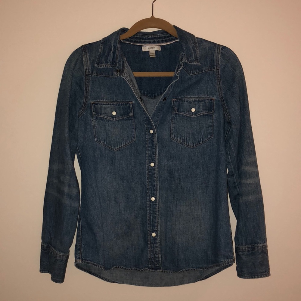 J. Crew Chambray